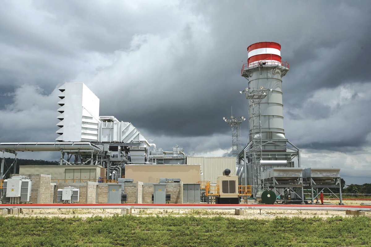 Planta Termoeléctrica Termobarrancas