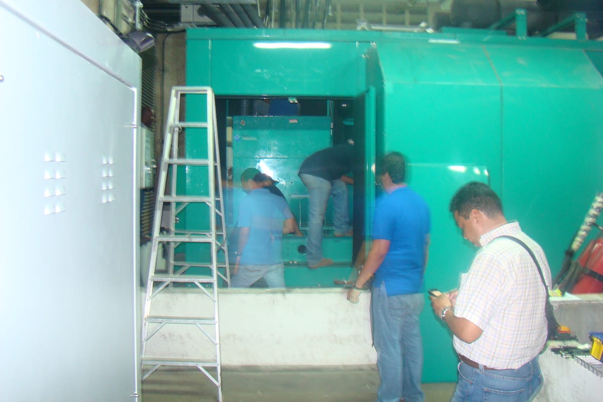 Data Center MTSO Los Ruices